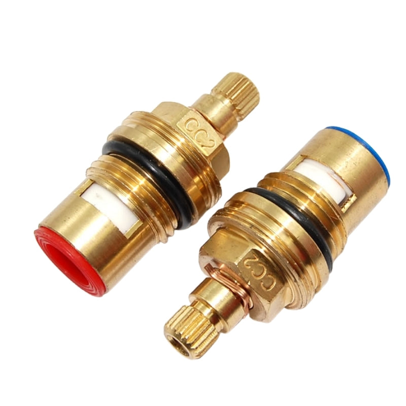 Inventive Creations CC2 1/2" Ceramic Cartridge 1/4 Turn (Sold In Pairs) Inventive Creations