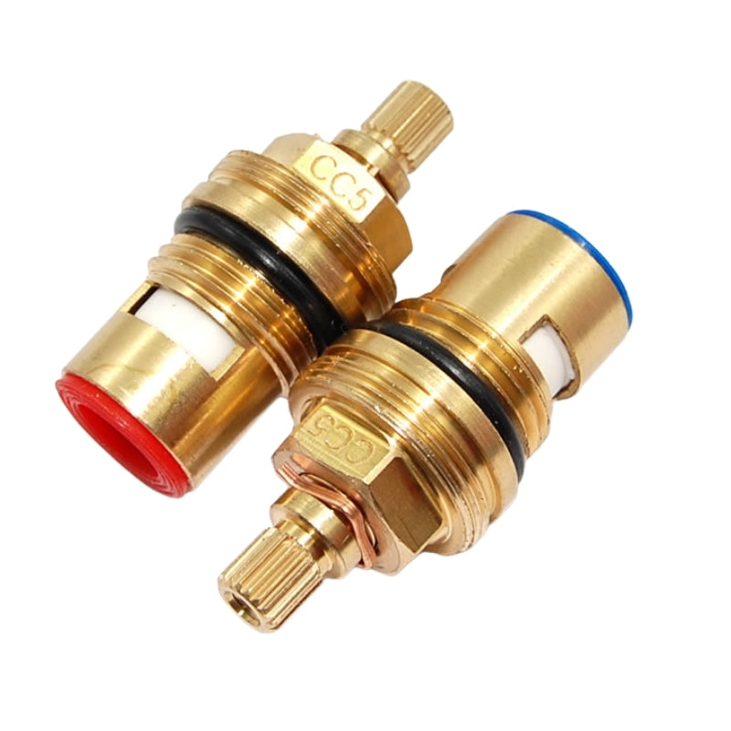 Inventive Creations CC5 1/2" Ceramic Cartridge 1/4 Turn (Sold In Pairs) Inventive Creations