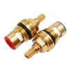 Inventive Creations CC8 1/2" Ceramic Cartridge 1/4 Turn (Sold In Pairs) Inventive Creations