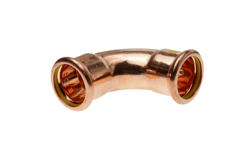 15MM 90° Elbow Pressfit Gas