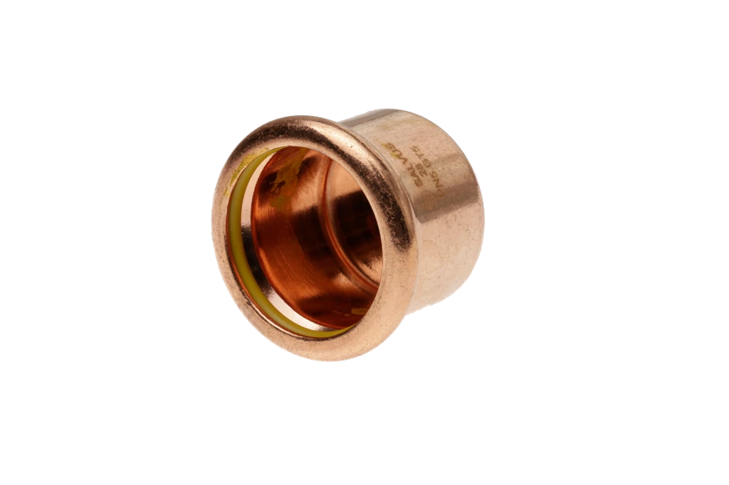 15MM Stop End Pressfit Gas