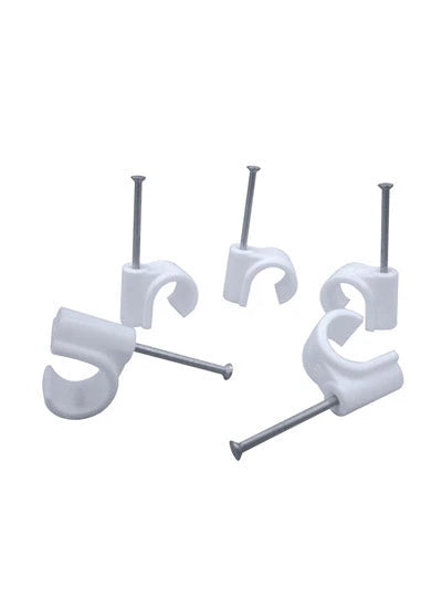 15mm Nail On Pipe Clip Talon Pack Of 100 Talon