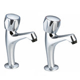 Pro Classic Sink Pillar Taps (Pair) PRO