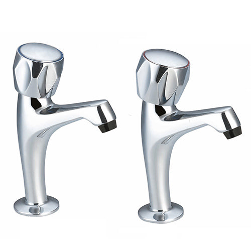 Pro Classic Sink Pillar Taps (Pair) PRO