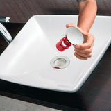 Wirquin Nano 1 1/4" 32mm Basin Waste & Trap - Chrome Wirquin