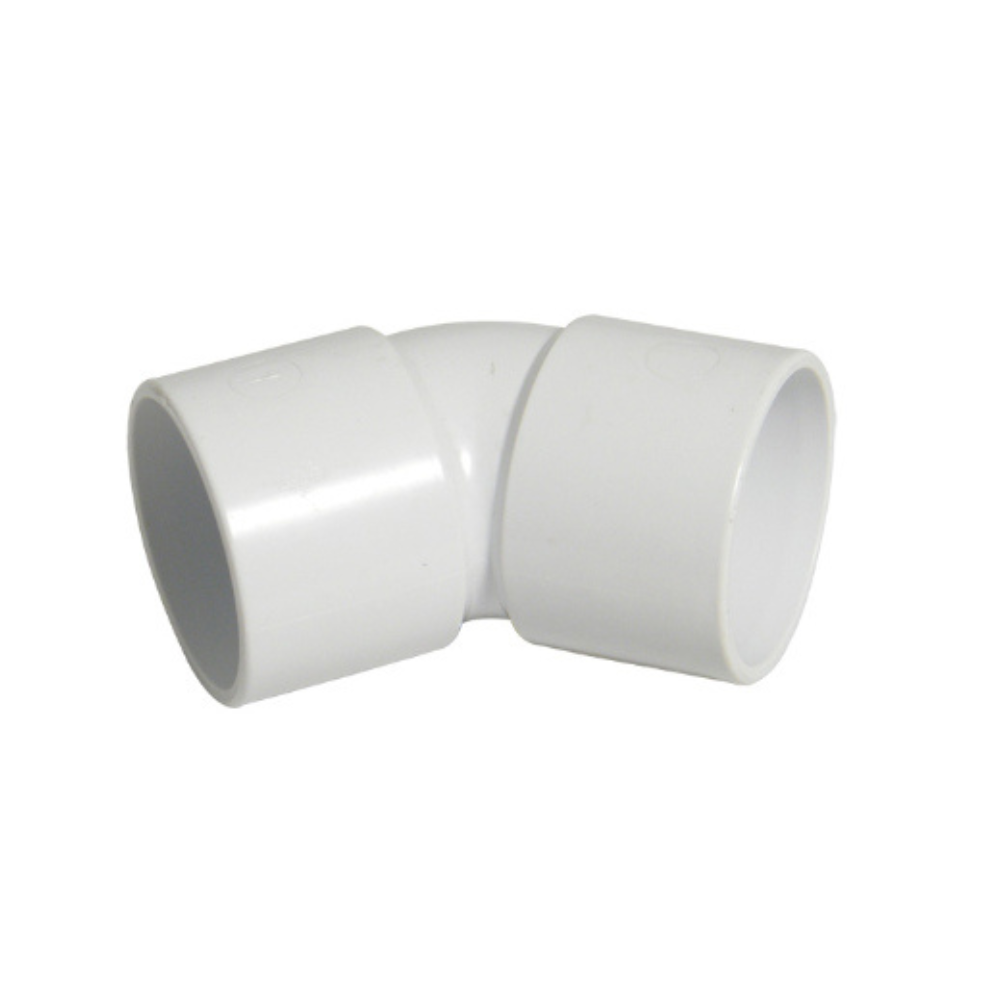 Floplast 32MM ABS Solvent Weld 135° (45°) Bend/Elbow Floplast