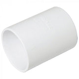 40MM ABS Solvent Weld Straight Coupling Floplast