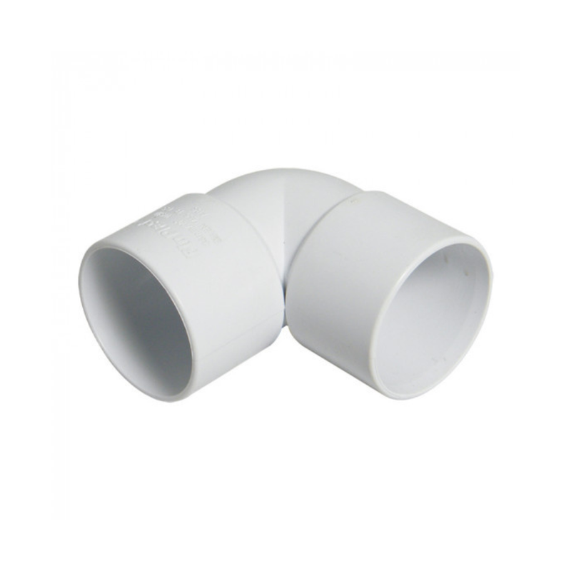 Floplast 40MM ABS solvent weld 90° Bend/Elbow Floplast