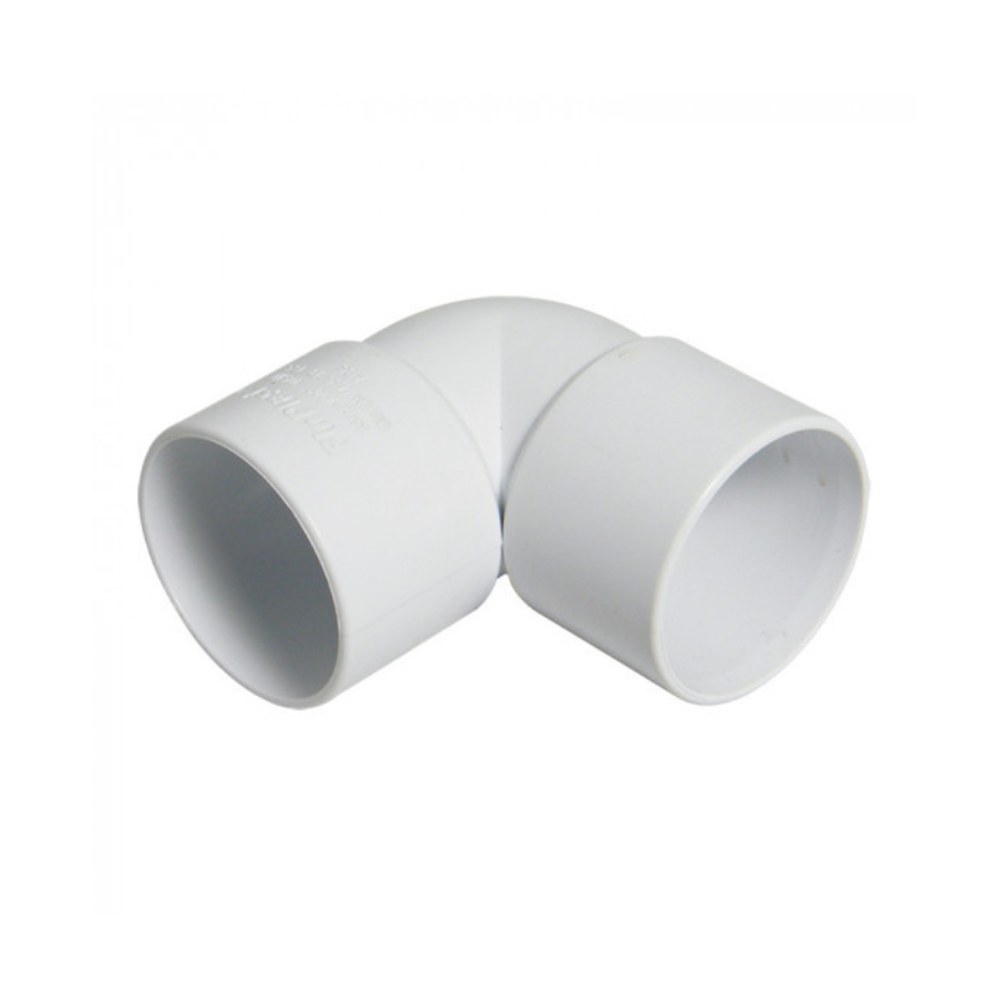 Floplast 40MM ABS solvent weld 90° Bend/Elbow Floplast