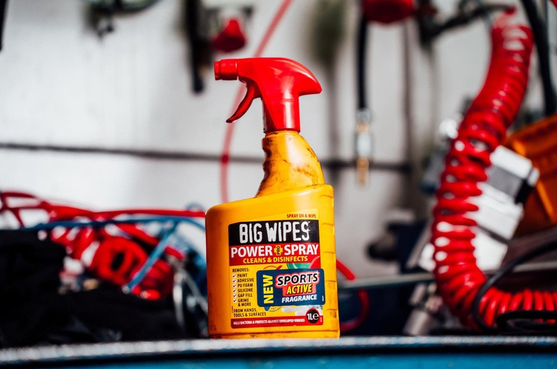 Big Wipes Power Spray 1Ltr Big Wipes