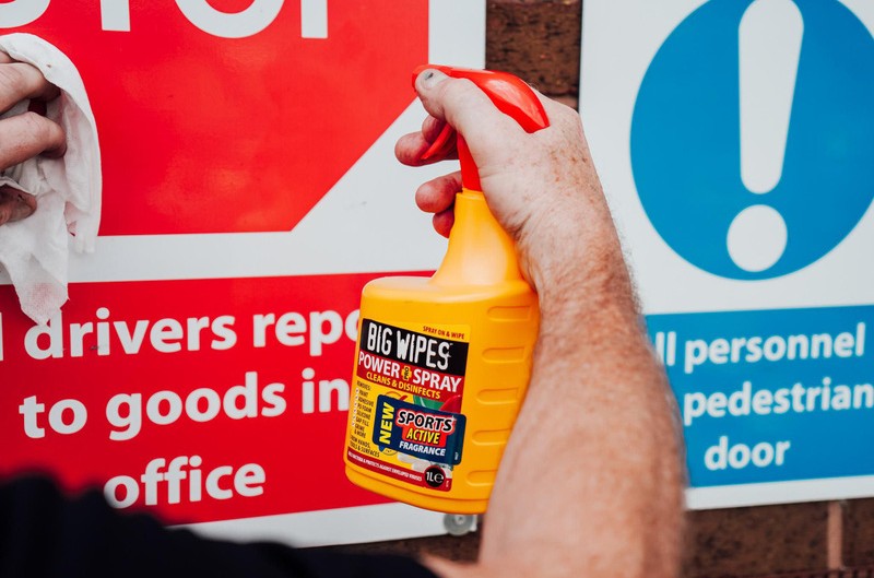 Big Wipes Power Spray 1Ltr Big Wipes