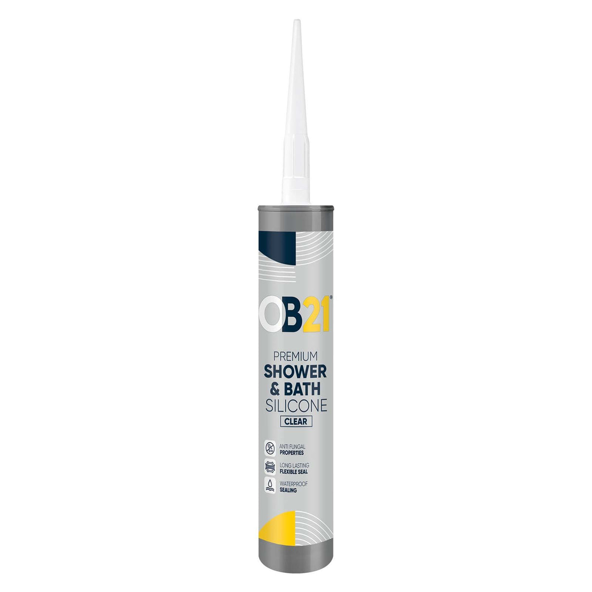 OB21 Premium SHOWER & BATH SILICONE OB1