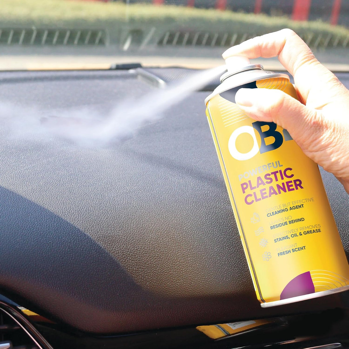 OB41 Powerful Plastic Cleaner 400ML OB1