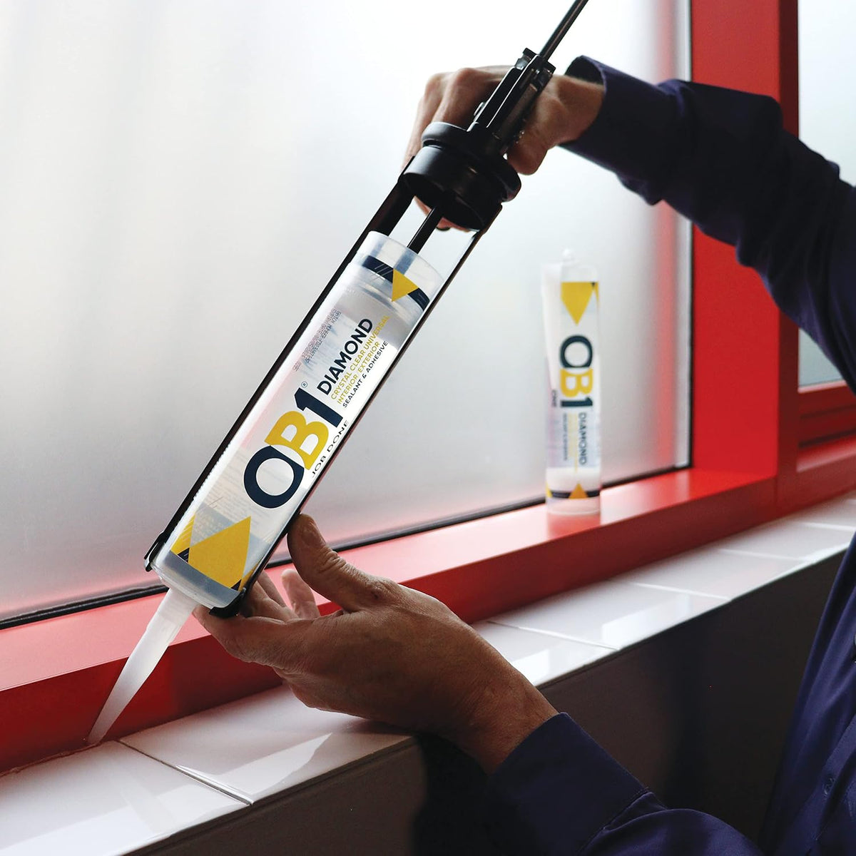 OB1 Diamond Crystal Clear Universal Sealant & Adhesive OB1