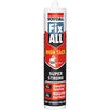 Soudal Fix All High Tack Adhesive & Sealant 290ml White Hartlepool Plumbing Supplies Ltd