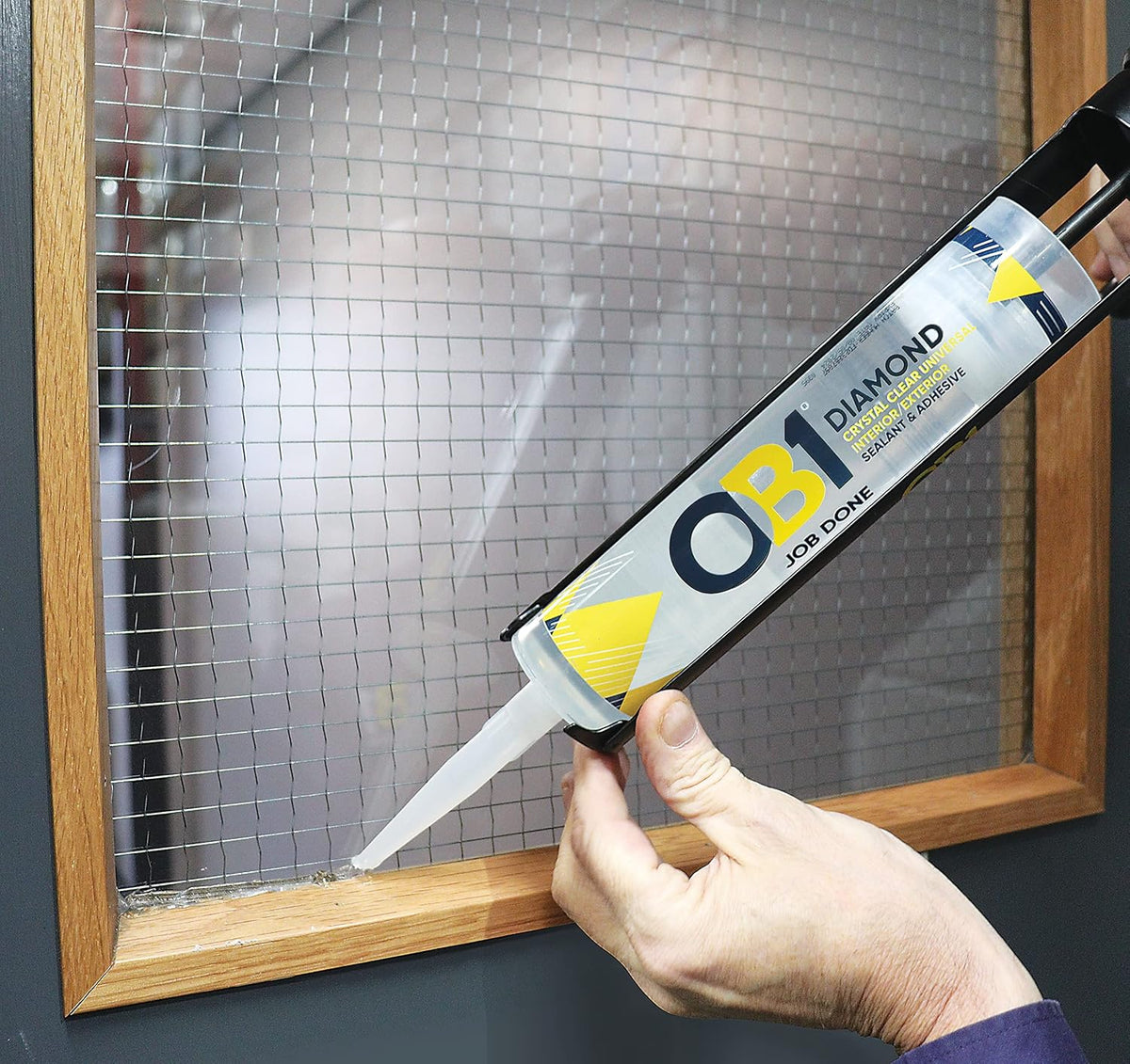 OB1 Diamond Crystal Clear Universal Sealant & Adhesive OB1