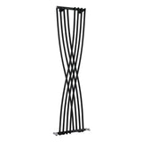 Aqua Contour Designer Radiator W450 x H1775 – Anthracite Frontline