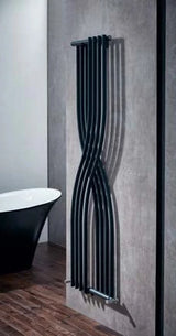 Aqua Contour Designer Radiator W450 x H1775 – Anthracite Frontline
