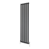 Aqua Moda Steel Radiator W420 x H1800 6 Bars Frontline