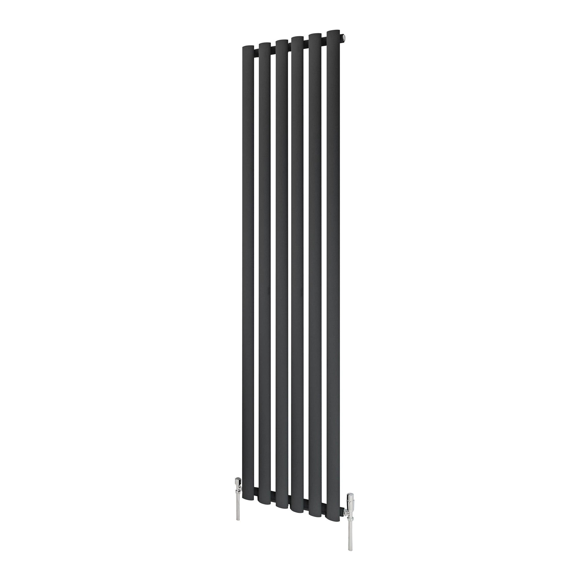 Aqua Moda Steel Radiator W420 x H1800 6 Bars Frontline