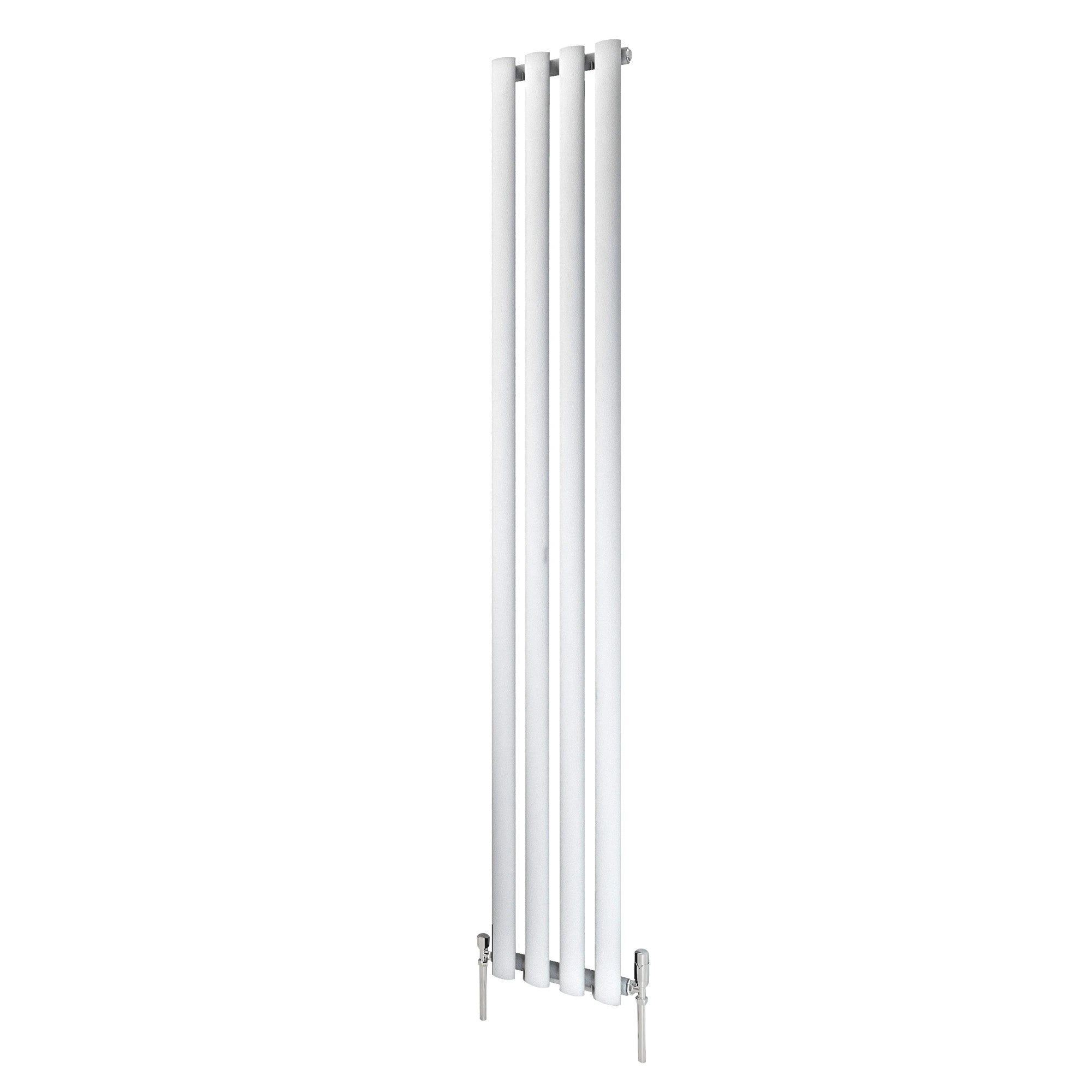 Aqua Moda Steel Vertical Radiator W280 x H1800 4 Bars Frontline