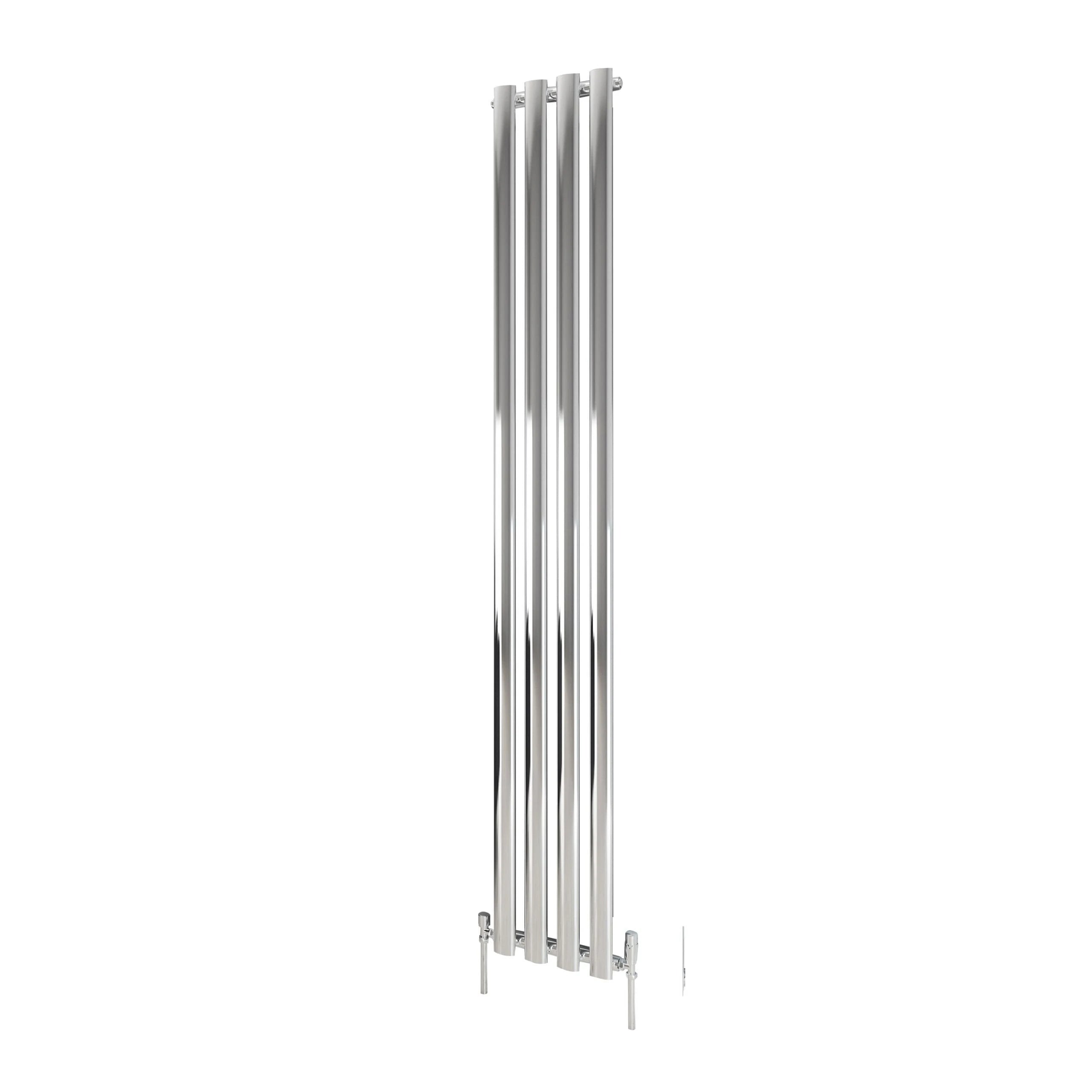 Aqua Moda Steel Vertical Radiator W280 x H1800 4 Bars Frontline