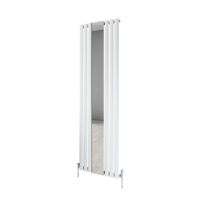 Aqua Moda Steel Vertical Radiator with Mirror W500 x H1800 Frontline