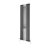 Aqua Moda Steel Vertical Radiator with Mirror W500 x H1800 Frontline