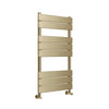 Aqua Otto Towel Rail Brushed Brass