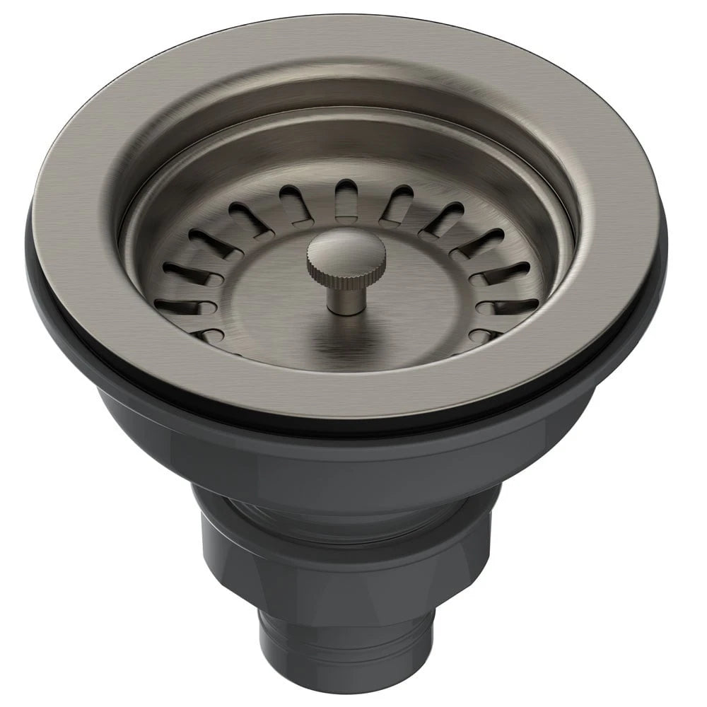 Astini 90mm Gunmetal Basket Strainer Waste Astini