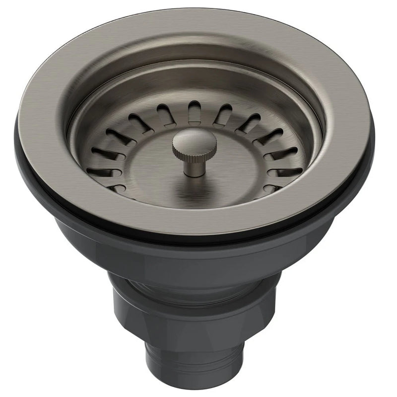 Astini 90mm Gunmetal Basket Strainer Waste Astini