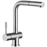 Astini Abele Brushed Stainless Steel Pullout Rinser Kitchen Sink Mixer Tap HK67 Astini