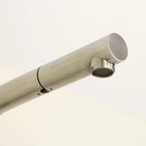 Astini Abele Brushed Stainless Steel Pullout Rinser Kitchen Sink Mixer Tap HK67 Astini