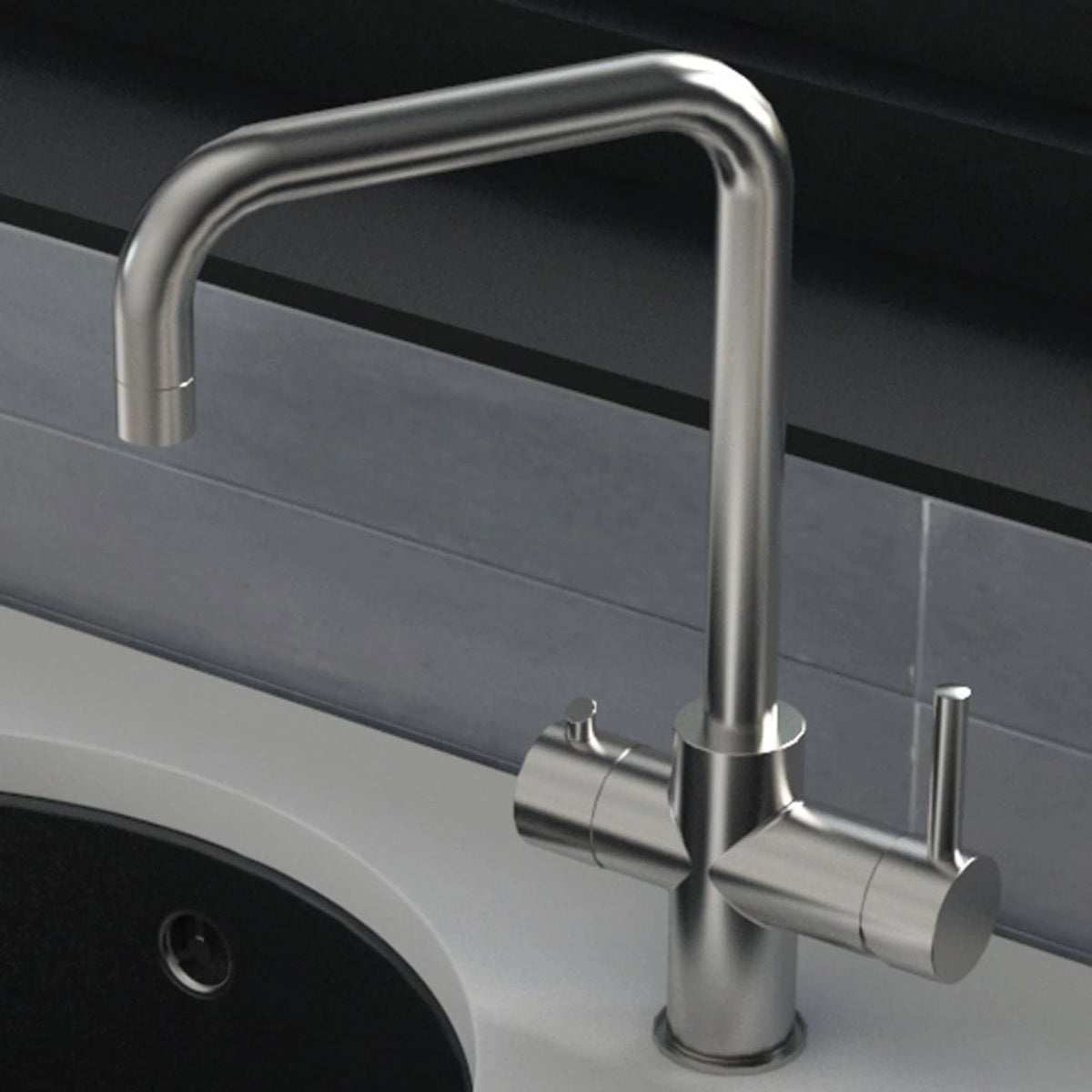 Astini Bollitore² 3in1 Boiling Hot Water Kitchen Tap & Tank Kit Astini