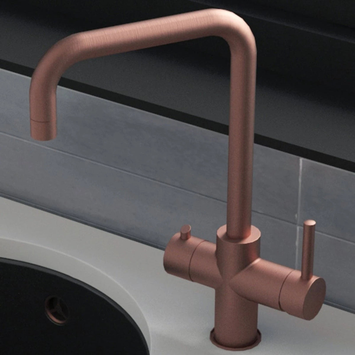 Astini Bollitore² 3in1 Boiling Hot Water Kitchen Tap & Tank Kit Astini