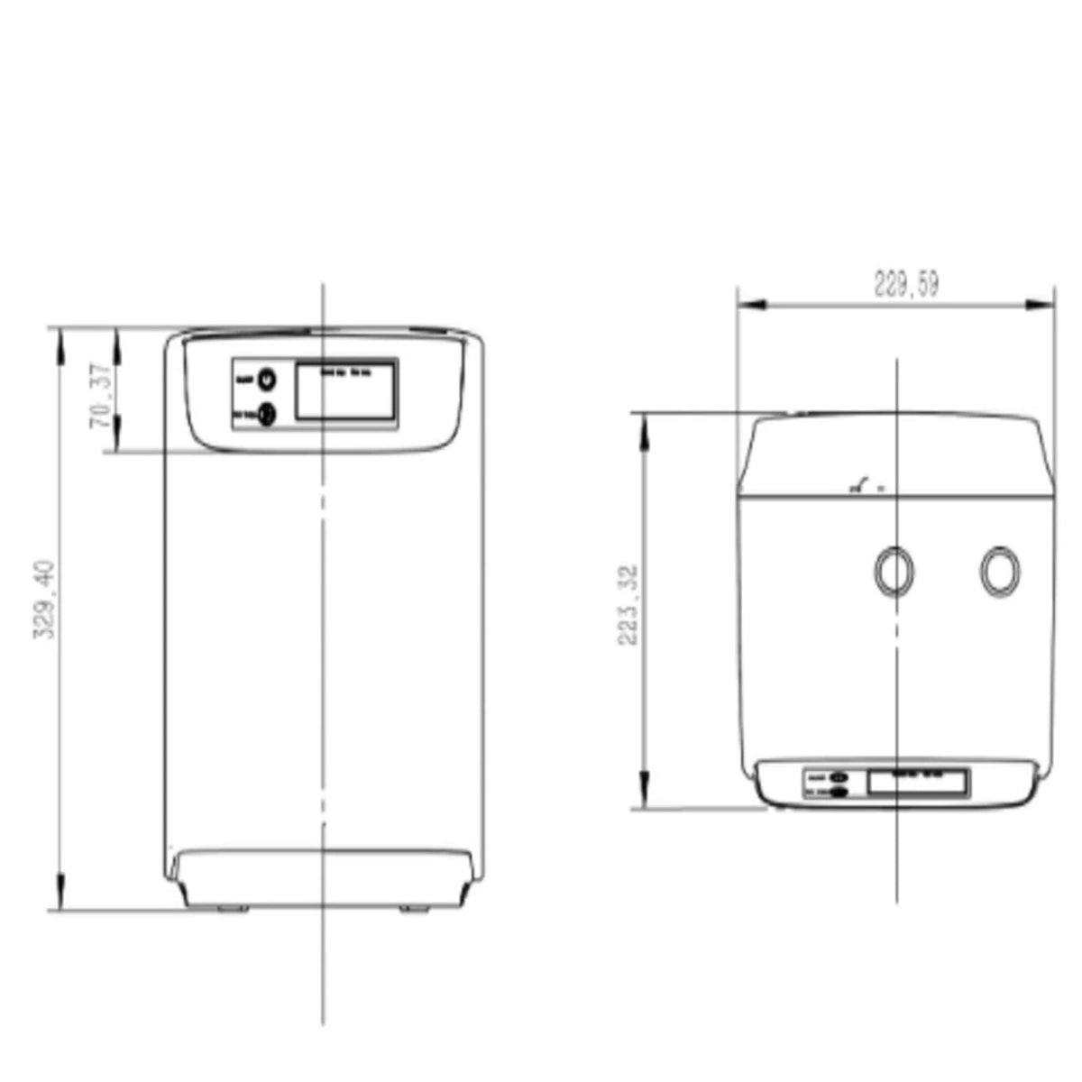 Astini Bollitore² 3in1 Boiling Hot Water Kitchen Tap & Tank Kit Astini
