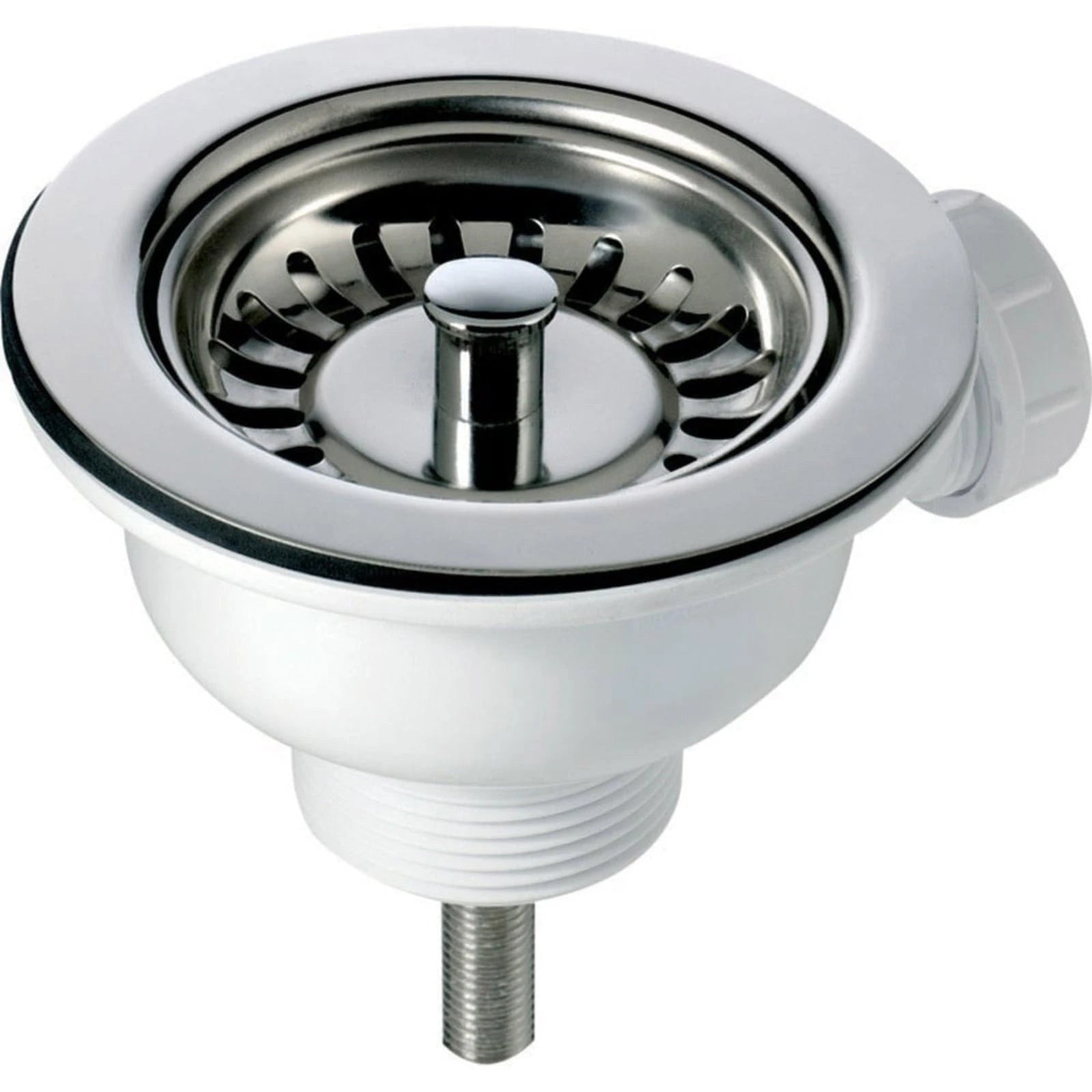 Astini Desire 100 1.0 Bowl Ceramic Kitchen Sink & Waste with Matt Finish Astini