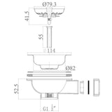 Astini Desire 100 1.0 Bowl Ceramic Kitchen Sink & Waste with Matt Finish Astini
