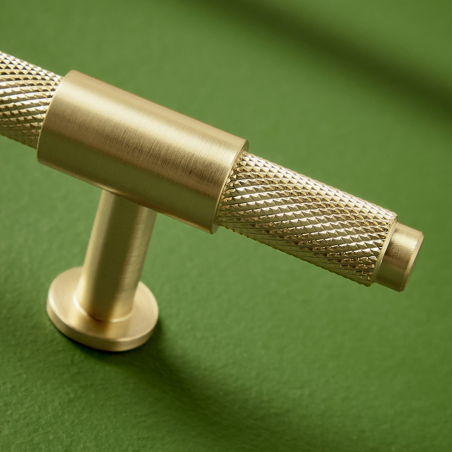 Scudo Knurled T Bar 95mm Handle Scudo