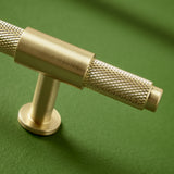 Scudo Knurled T Bar 95mm Handle Scudo