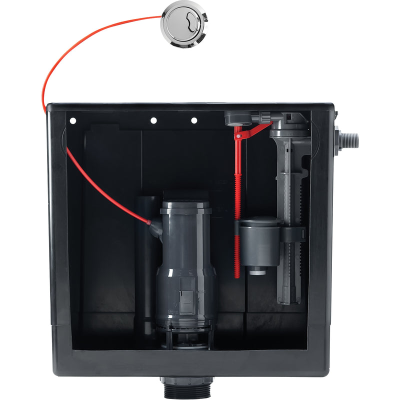 Wirquin Duo Compact Concealed Cistern - Side Entry Wirquin