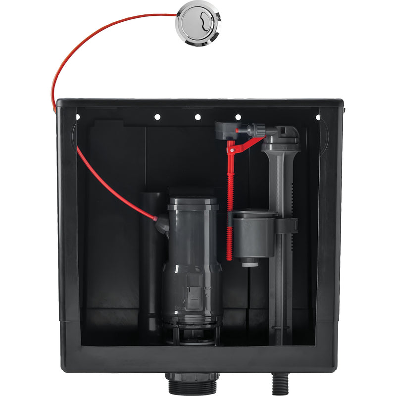 Wirquin Duo Compact Concealed Cistern - Bottom Entry Wirquin