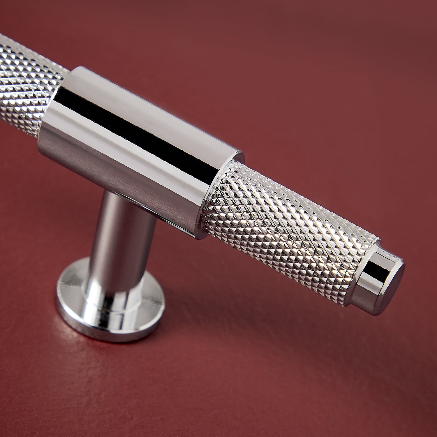 Scudo Knurled T Bar 95mm Handle Scudo