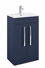 Frontline Aquatrend 600mm 2 Door Floor Standing Vanity Unit & Basin Frontline