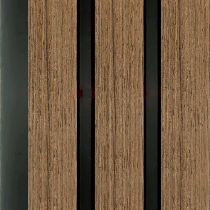 DCD Slat Wall Cladding Panel (233mm) – Natural Oak 3D Timber-Effect