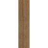 DCD Slat Wall End Trim Natural Oak