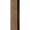 DCD Slat Wall Starter Trim Natural Oak
