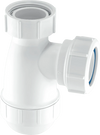 E10 1¼”32mm Shallow Bottle Trap for use with Basins McAlpine Mcalpine
