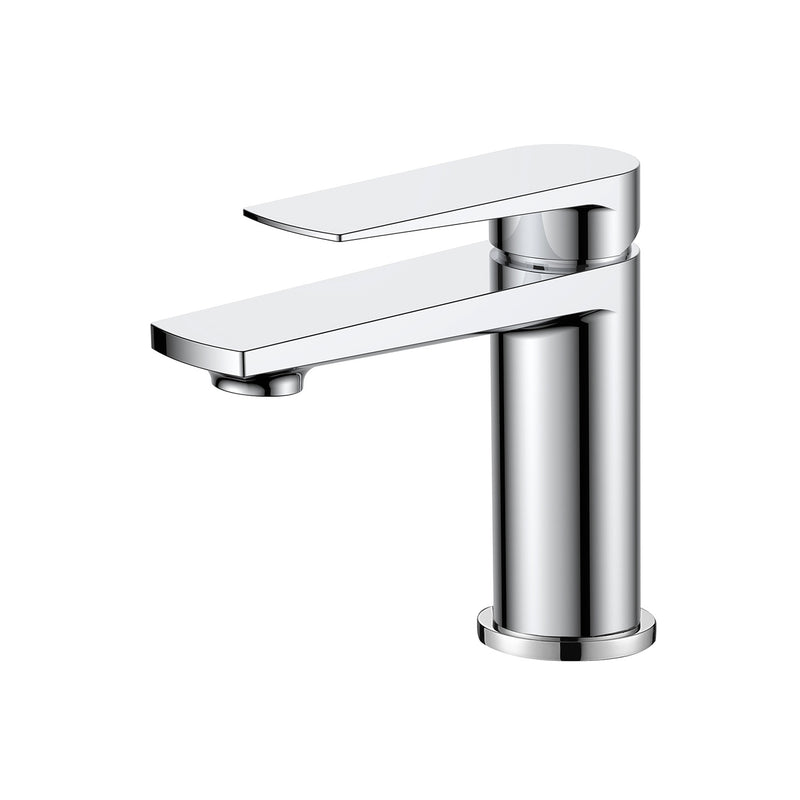 Aqua Pezzo Bath Shower Mixer - Chrome Frontline