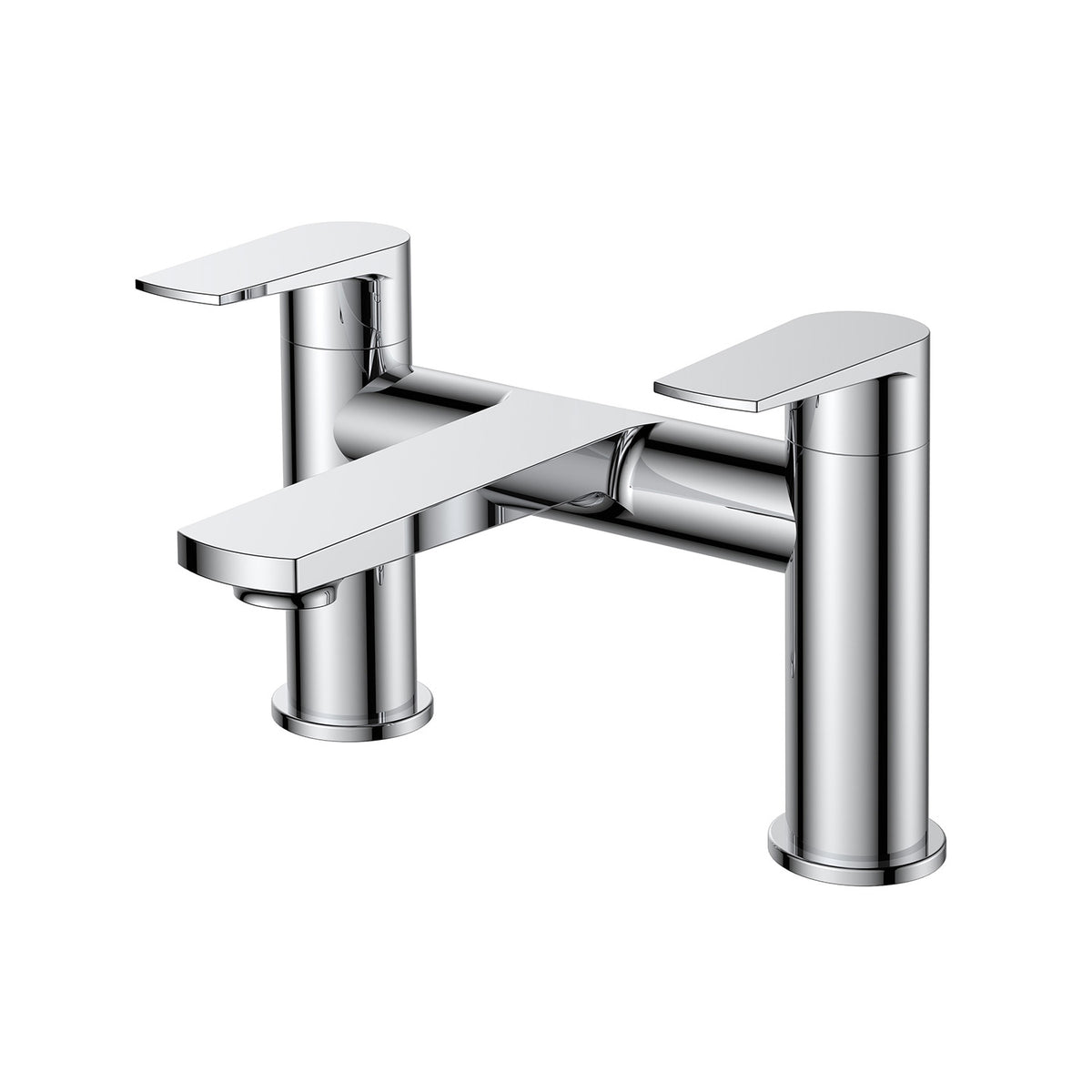 Aqua Pezzo Bath Filler - Chrome Frontline